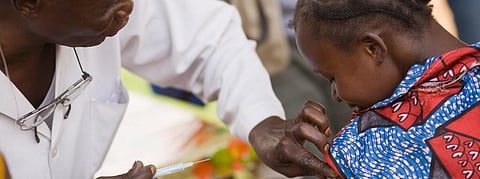 Outbreaks of measles: compounding challenges in the DRC
