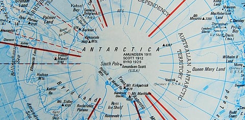 Rare Antarctica warming to trigger heatwaves, fires in Australia