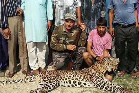 उत्तराखंड के प्रसिद्ध शिकारी जॉय हुकिल। फाइल फोटो 