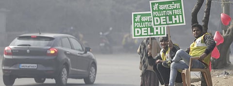 Delhi govt exempts two-wheelers from odd-even scheme