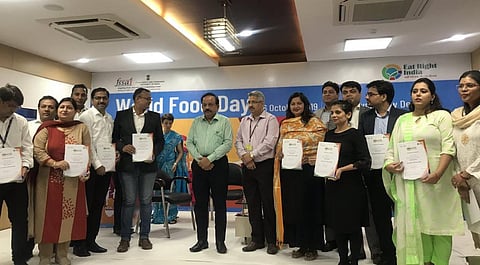 FSSAI plans to train food safety workers