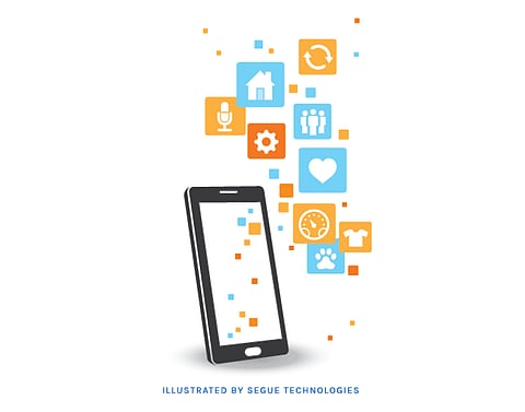An app that can detect distress speech and trigger SOS 