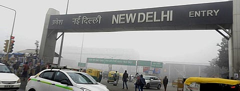 Ahead of Diwali, air quality in Delhi slips to season's worst