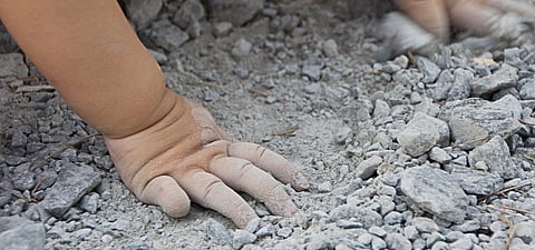 Crushing job: Study points out risks for migrant workers at stone quarries