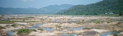 Mekong's water levels fall as new Laos dam begins operations
