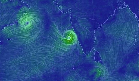 Kerala on alert as Maha intensifies into super cyclone off its coast