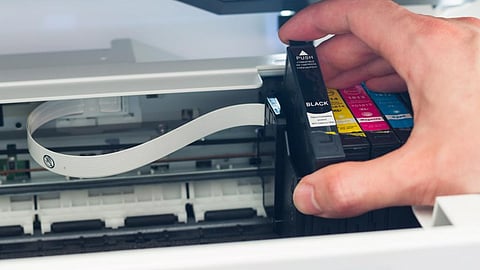 Waste from discarded toners can be used to make energy-storing devices