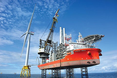 The 588 MW Beatrice Offshore Wind Farm, located north of Scotland, has the capacity to power 450,000 homes annually (Photograph Courtesy: Beatrice Offshore Windfarm Ltd)