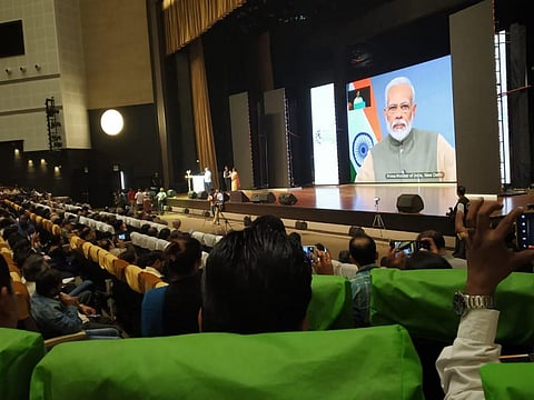 IISF 2019: Science should be inventive and innovative, says PM Modi