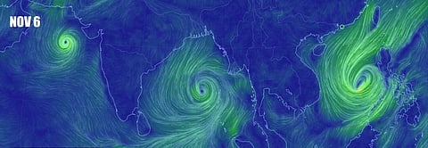 Cyclone Bulbul may skip Odisha coast, head for Bangladesh
