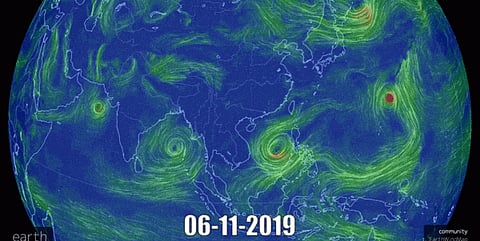 Just how many cyclones does the world have now
