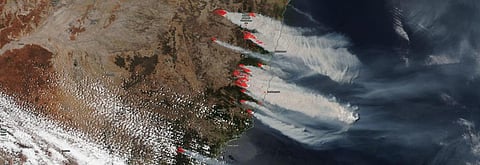 Drought, climate change were kindling; now Australia's east coast ablaze