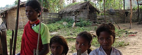 India’s tribal village infrastructure in a shambles