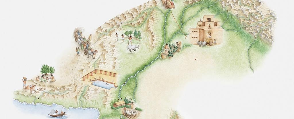 Climate change pushed Indus Valley migrants west to east: Study