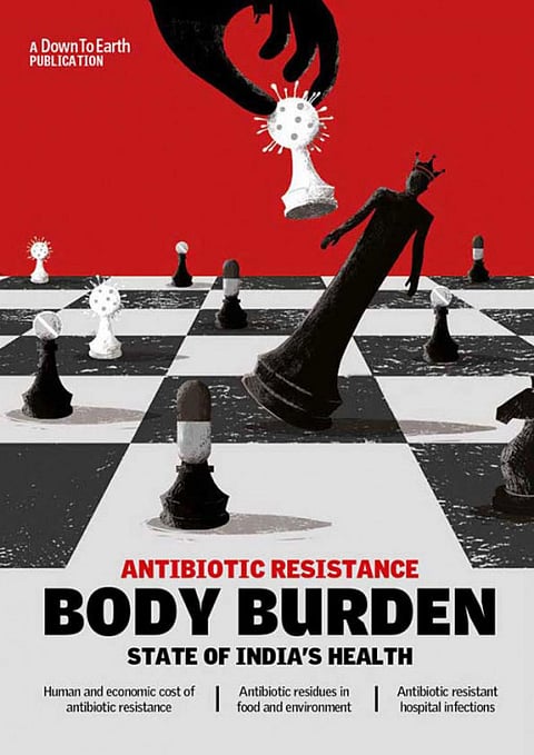 Body Burden is a theme-based, biannual report. This year’s theme is antibiotic resistance. The book will look at the state of antibiotic resistance in India and policy action needed to control it. 