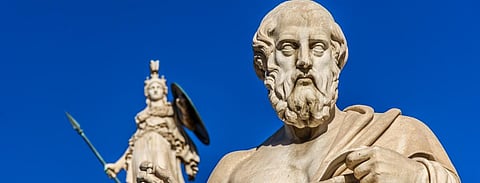 Plato. Photo: Getty Images