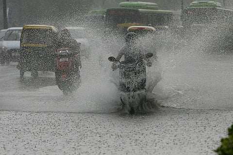 पिछले कुछ सालों से बारिश का पैटर्न बदलता जा रहा है। फोटो: विकास चौधरी 