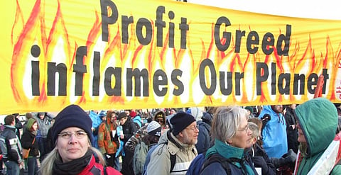 Climate Logjam 