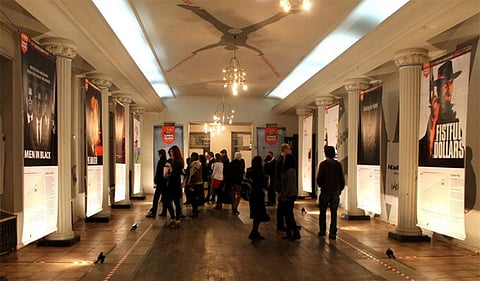 CSE organises unique 'Climate Talkies' poster exhibition in Warsaw alongside CoP19 