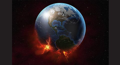 Climate Emergency CoP 25: Developed countries have largely consumed world's carbon budget  