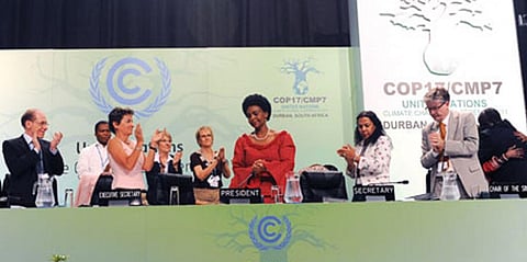 The final outcome of the Durban Conference on Climate Change