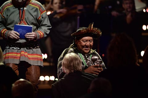 Davi Kopenawa wins Alternate Nobel Prize for protecting the Amazon rainforest 