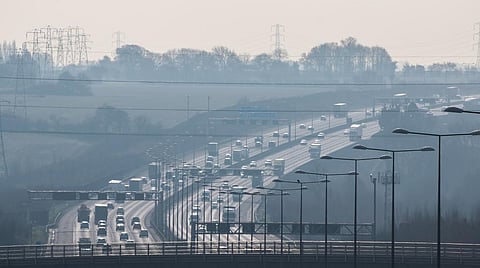 EU is not on track to hit its Paris Agreement target of a 40 per cent reduction in emissions over 1990 levels by 2030. Photo: Getty Images