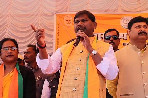 Arjun Munda. Photo: @MundaArjun / Twitter
