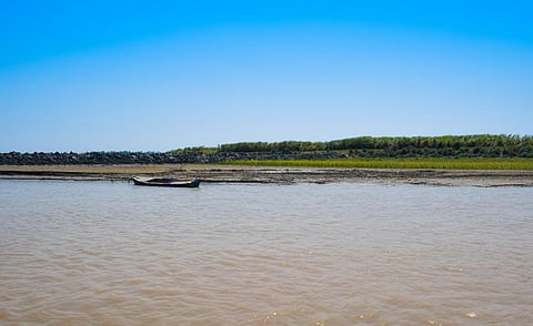 The Indus river in Punjab, Pakistan. Photo: Getty Images