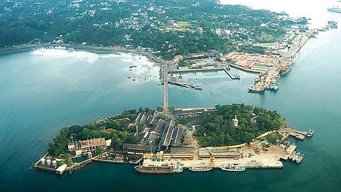 More than 90 per cent of the land in the Andaman  & Nicobar Islands comprises forests (Photograph: Reuters)