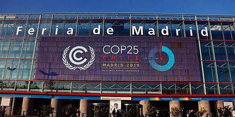 The CoP 25 venue. Photo: @COP25CL / Twitter
 