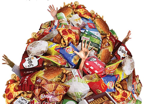 Junk food monster: It's time for a red alert 