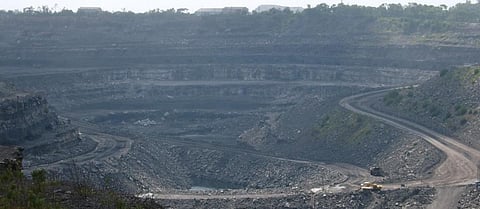 A coal mine. Photo: Flickr