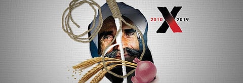 Look back at the decade: Agrarian distress