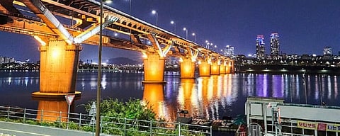 Seoul, South Korea at night. Photo: https://www.pxfuel.com/