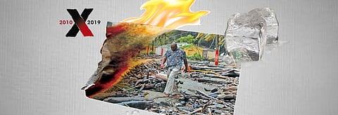 Look back at the decade: Extreme weather