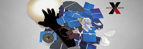 Look back at the decade: Solar  energy