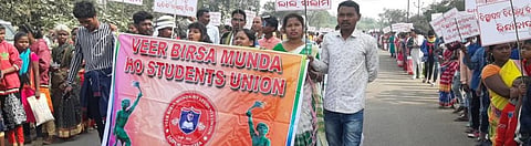 Tribals observe 14th anniversary of Odisha’s Kalinganagar firing incident     