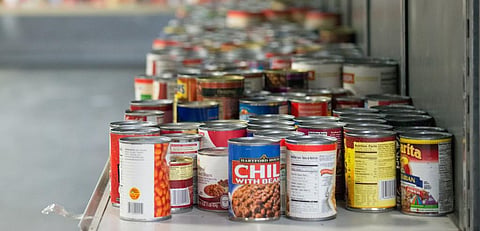 US food labels will now display calories per serving and for entire product 