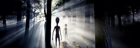 Could invisible aliens really exist among us? An astrobiologist explains