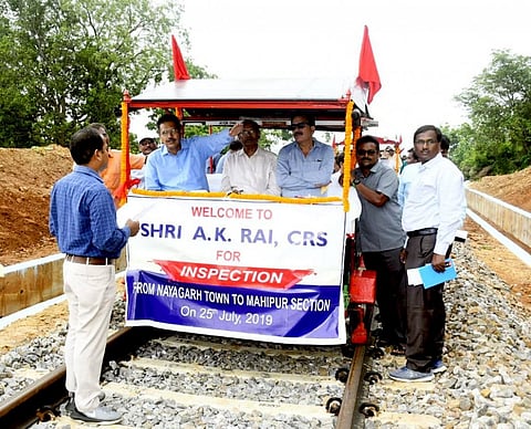 Only 2 passengers aboard Odisha’s new Balangir-Bichhupali train: RTI 
