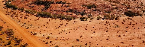 World’s oldest asteroid strike in western Australia might have triggered a global thaw