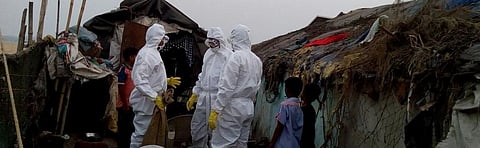 Poultry culling in Bhubaneswar amid bird flu fears 