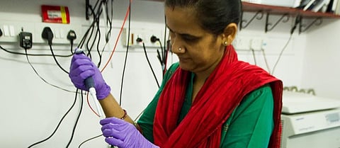Are enough kits for coronavirus sampling available with NIV?