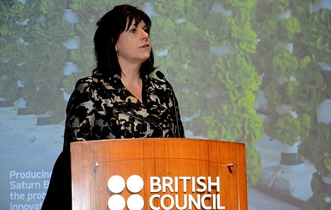 Claire Perry O'Neill. Photo: TERI @teriin / Twitter 