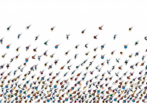 Lonely in Anthropocene