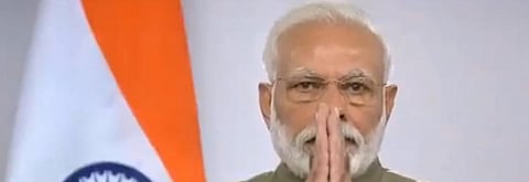 Narendra Modi flags off UN migratory species meet; brings up Joint Forest Management