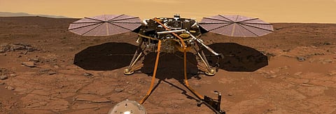 Marsquakes: InSight lander shows active faults in the planet’s crust