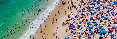 Half of world’s sandy beaches could disappear due to sea level rise by 2100