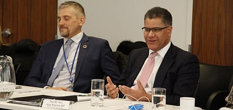 British MP Alok Sharma. Photo: Alok Sharma's Twitter Handle